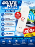 USB модем Olax F90 с безлимитным интернетом Yota за 800р./мес